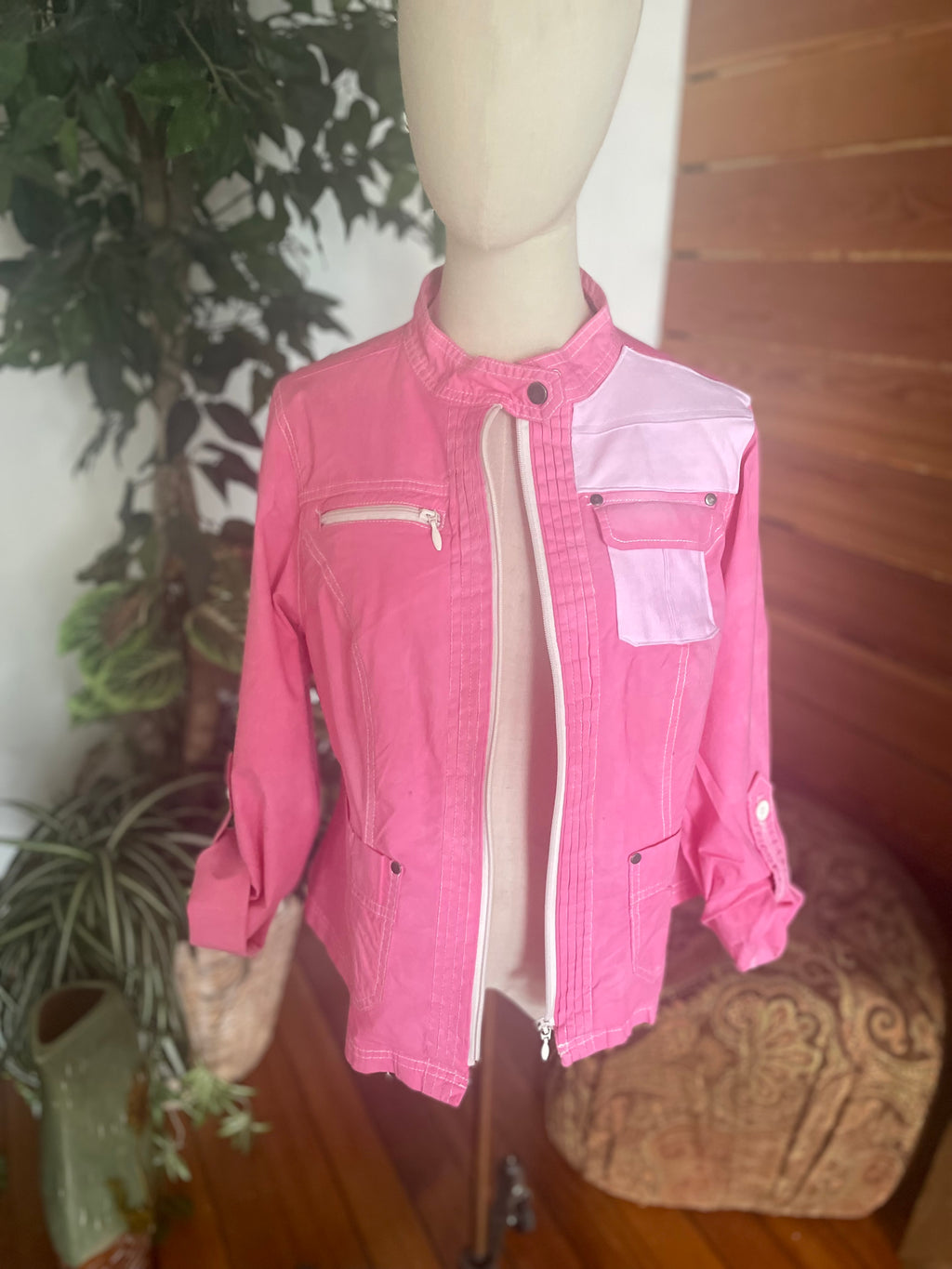 Pink Jacket