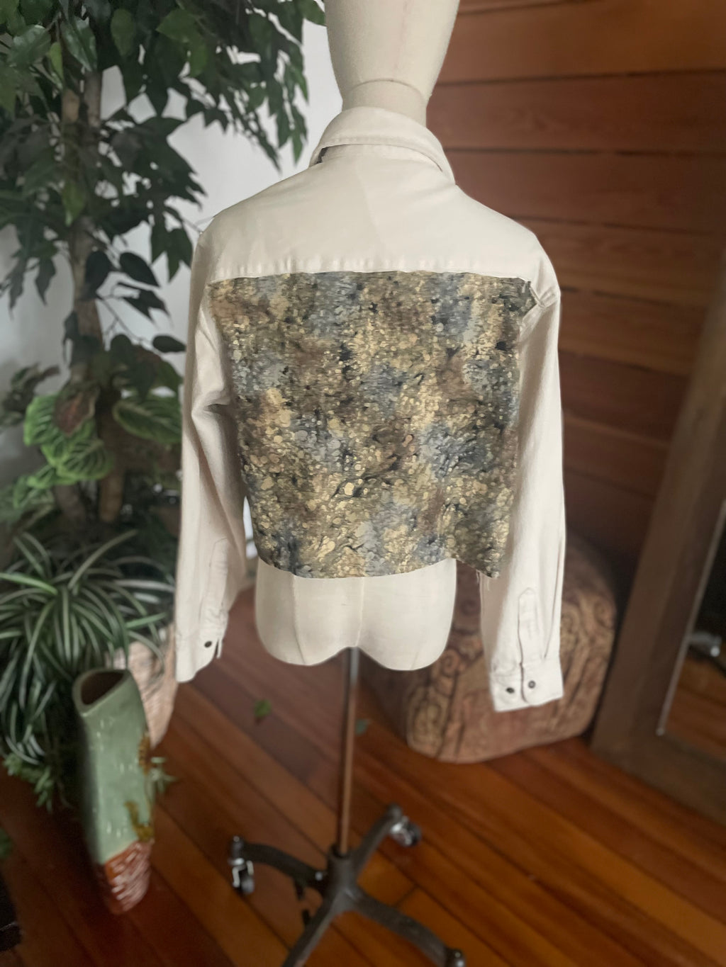 Custom Jean Jacket