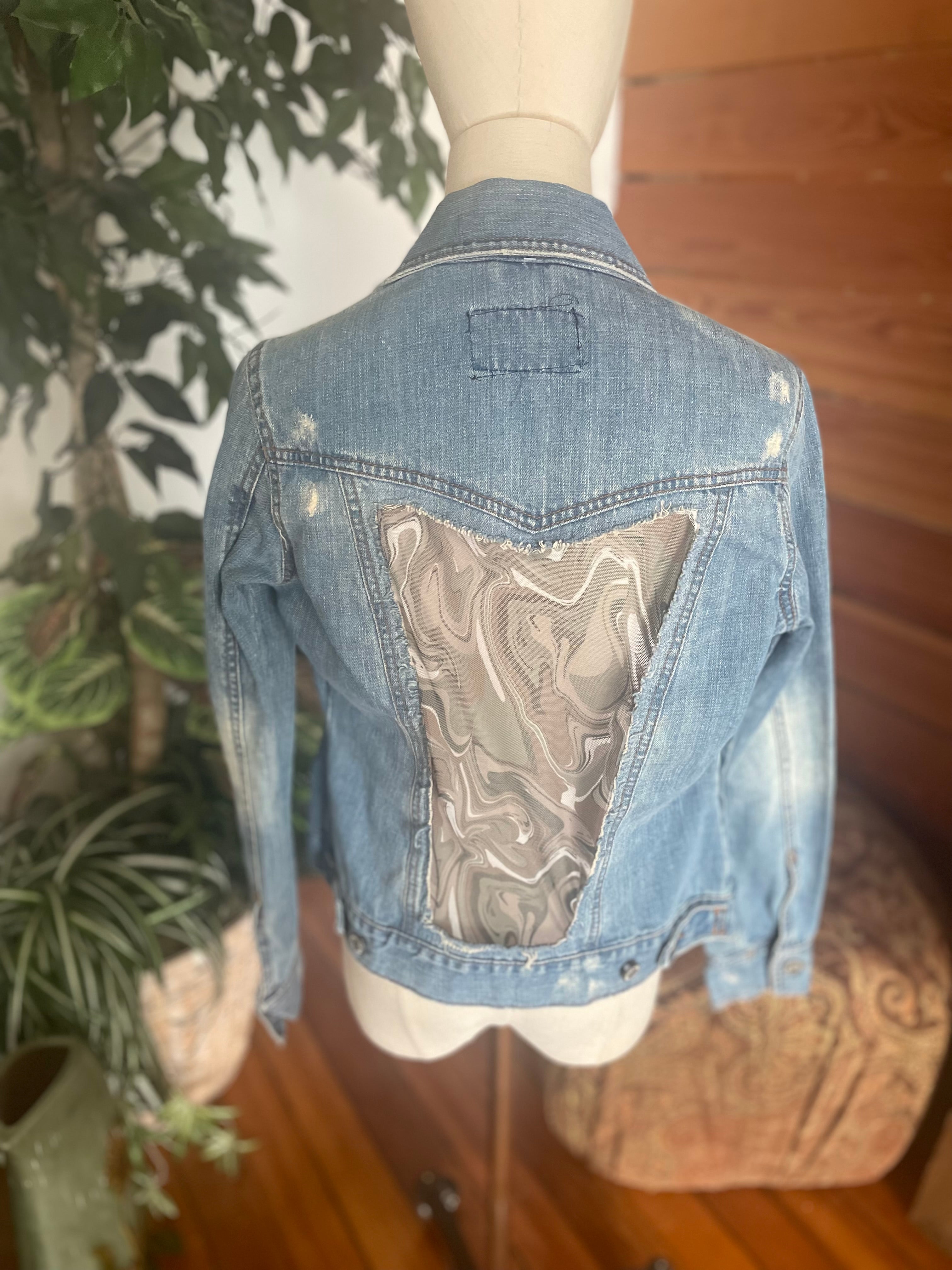 Custom Jean Jacket
