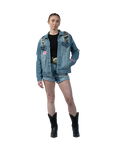 Sheriff Star Denim Jacket