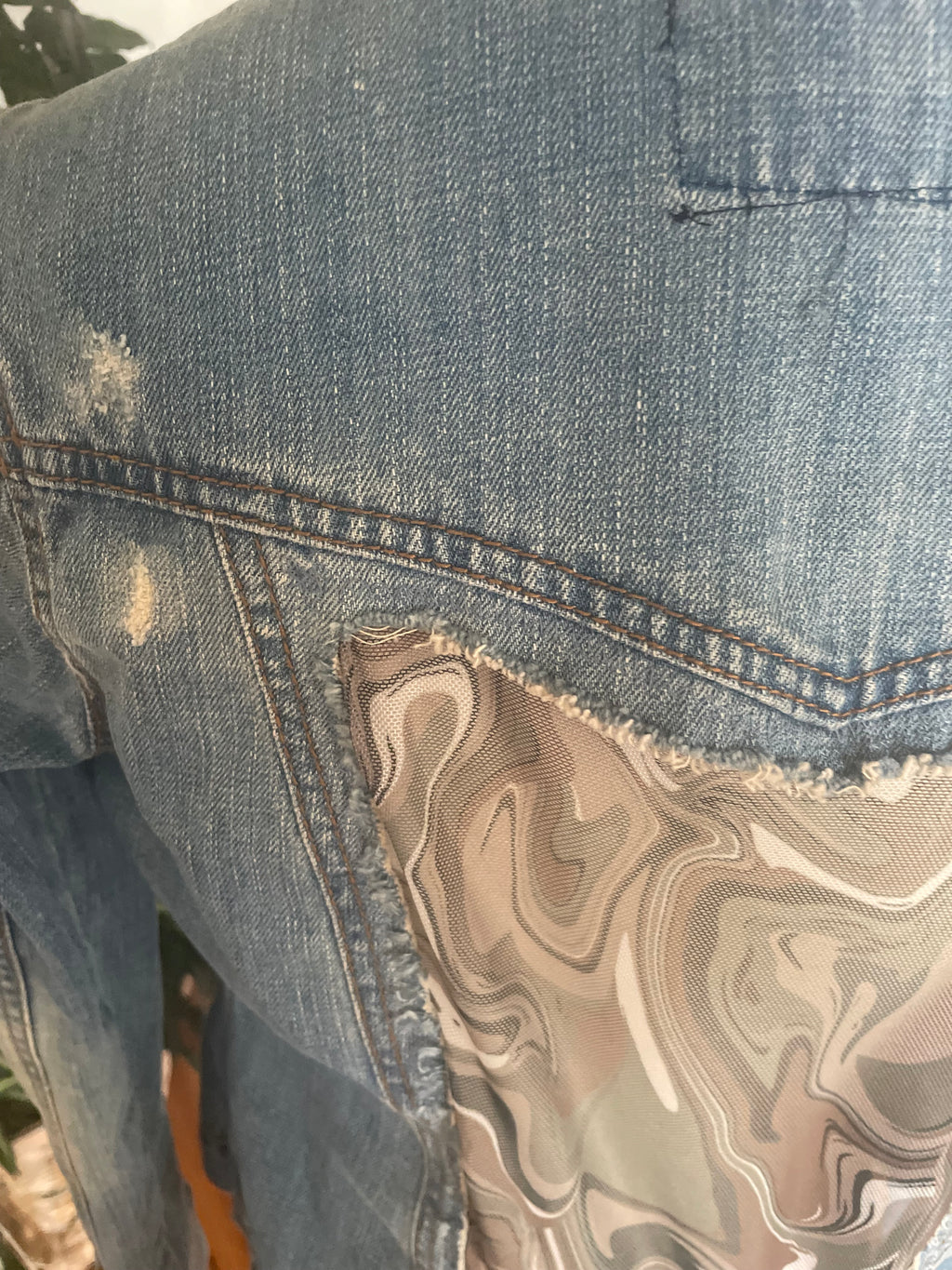 Custom Jean Jacket