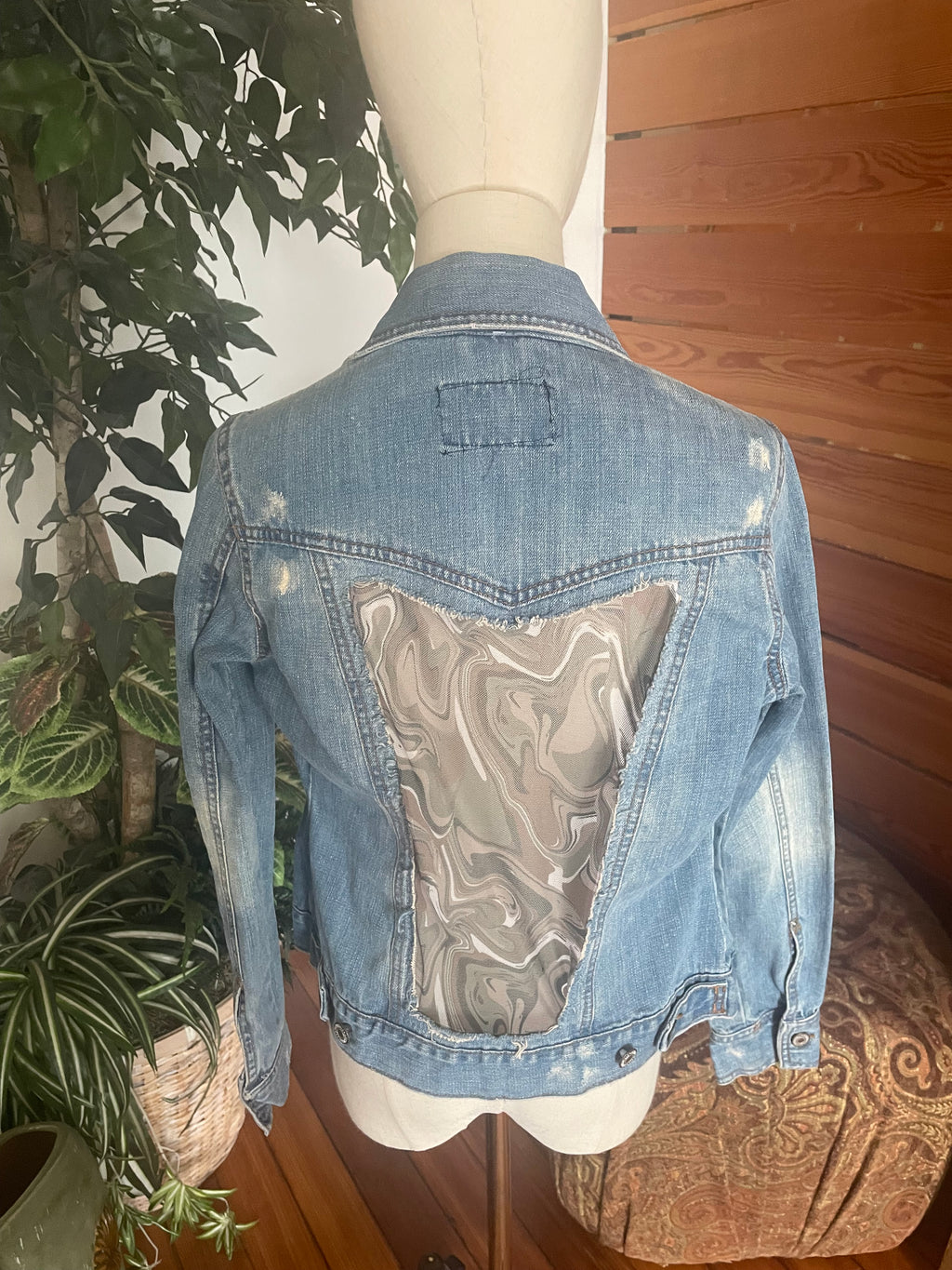 Custom Jean Jacket