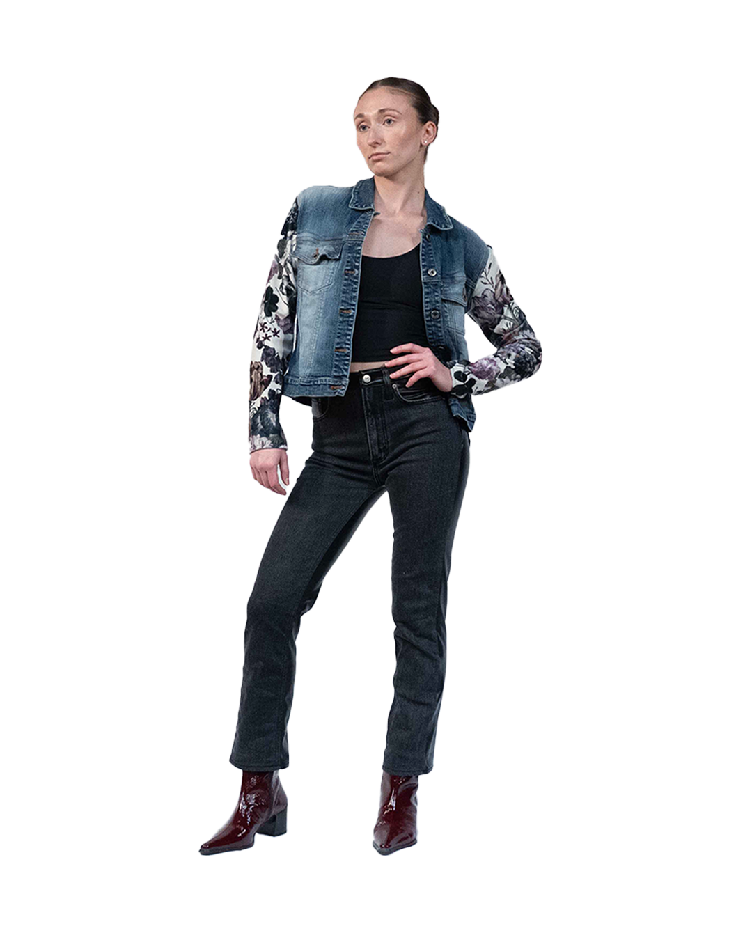 fLLLLLower Denim Jacket