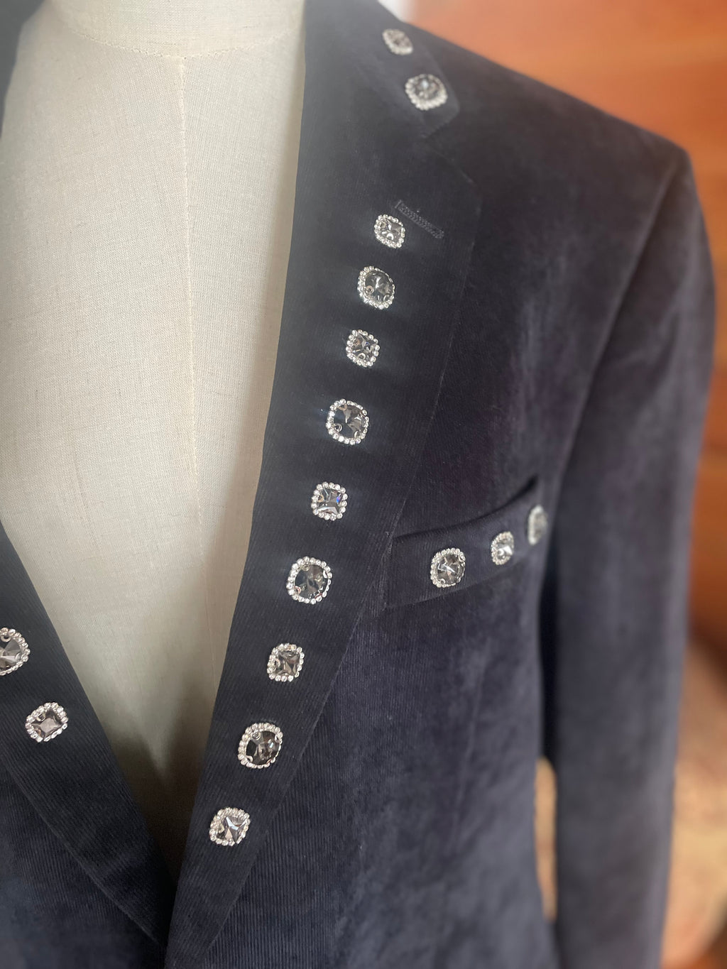 Bedazzled Blazer