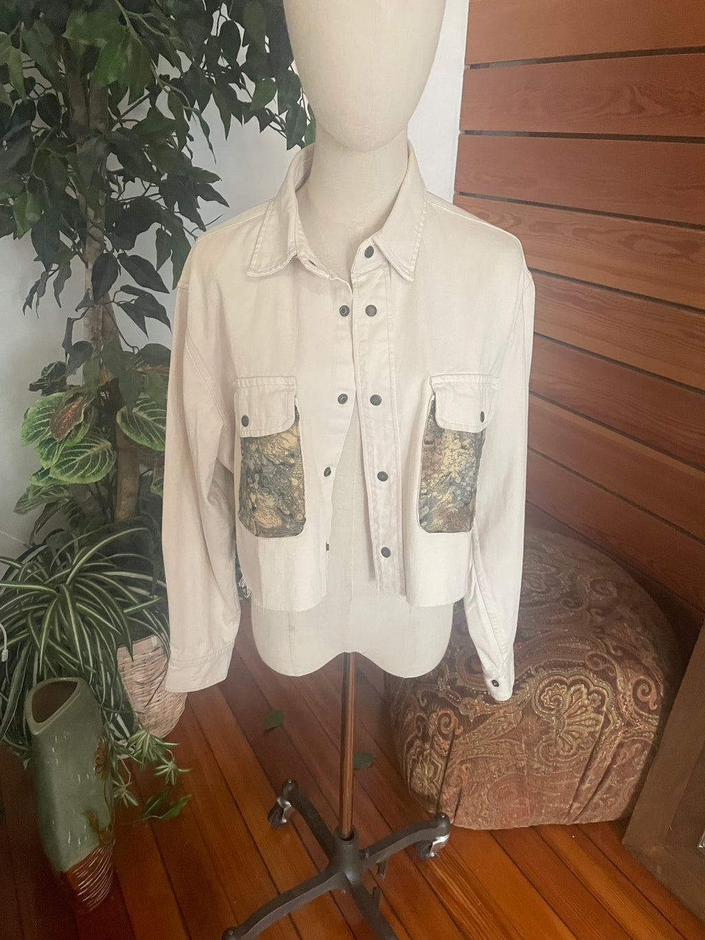Custom Jean Jacket