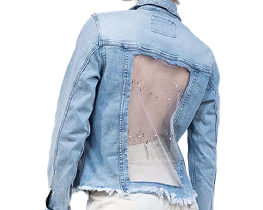 Pearl Stone Denim Jacket