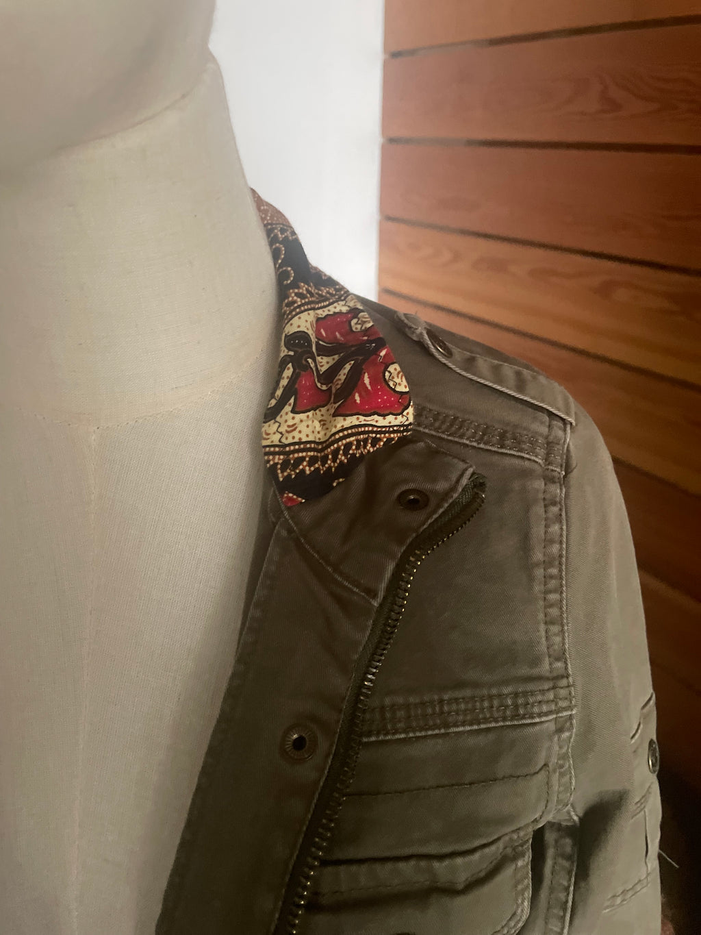 Red Flower Jacket