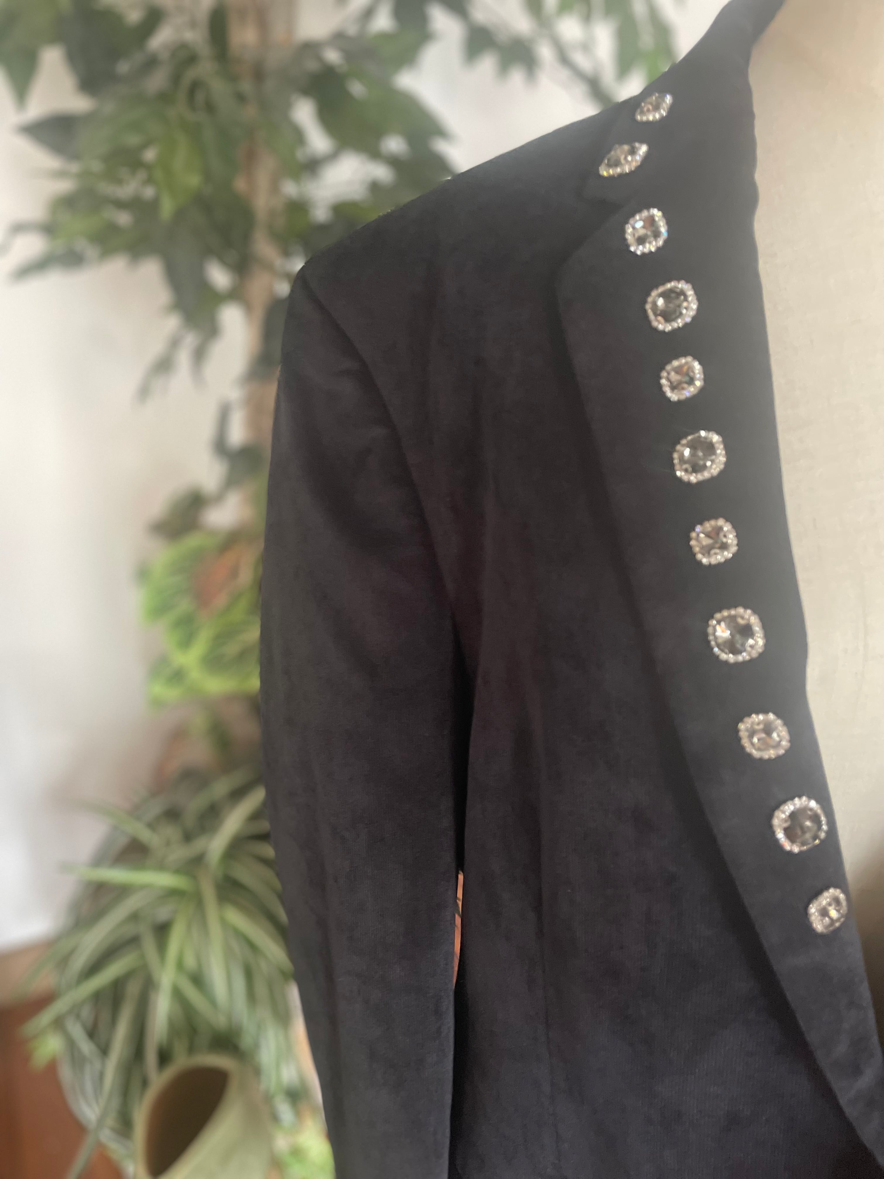 Bedazzled Blazer