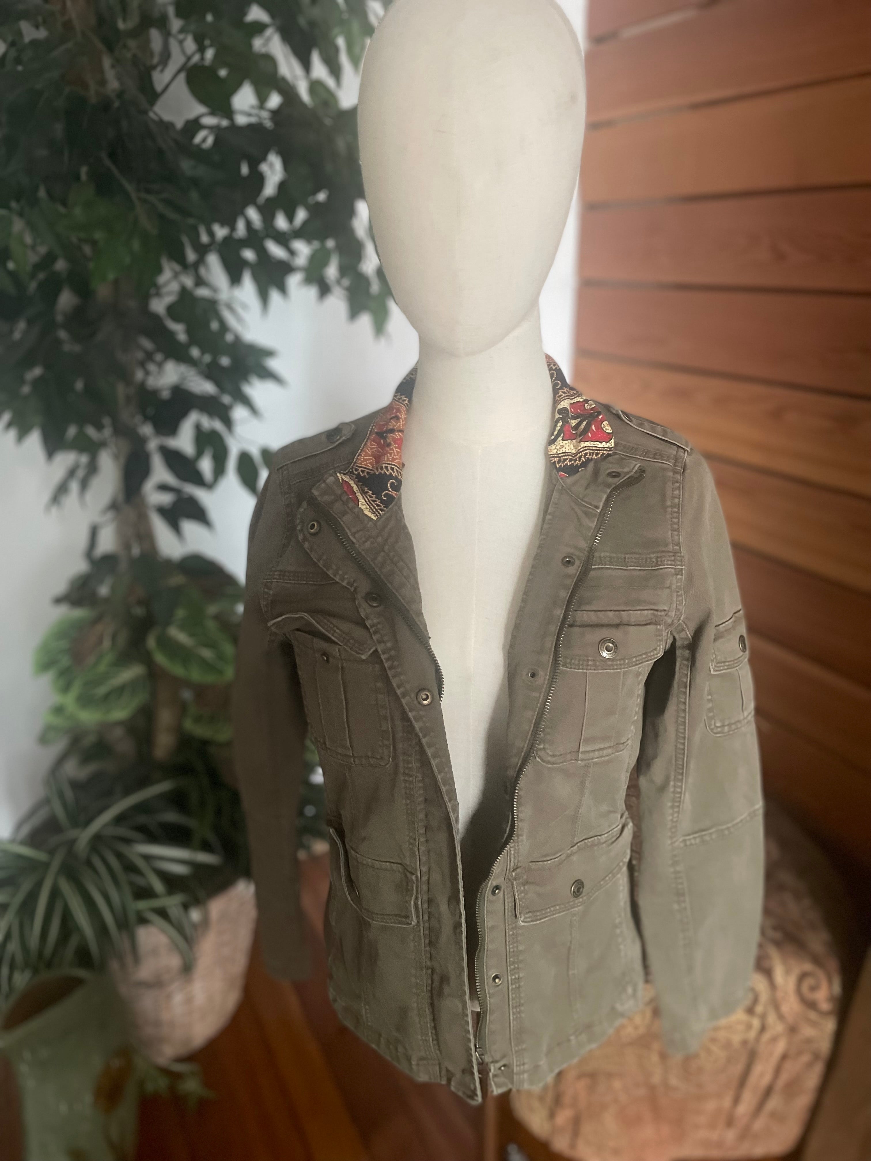 Red Flower Jacket