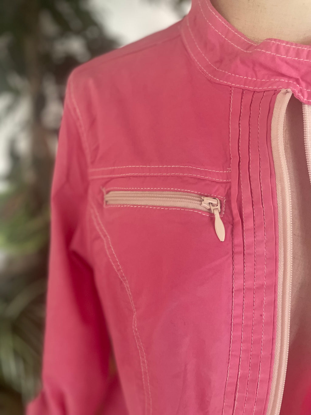 Pink Jacket