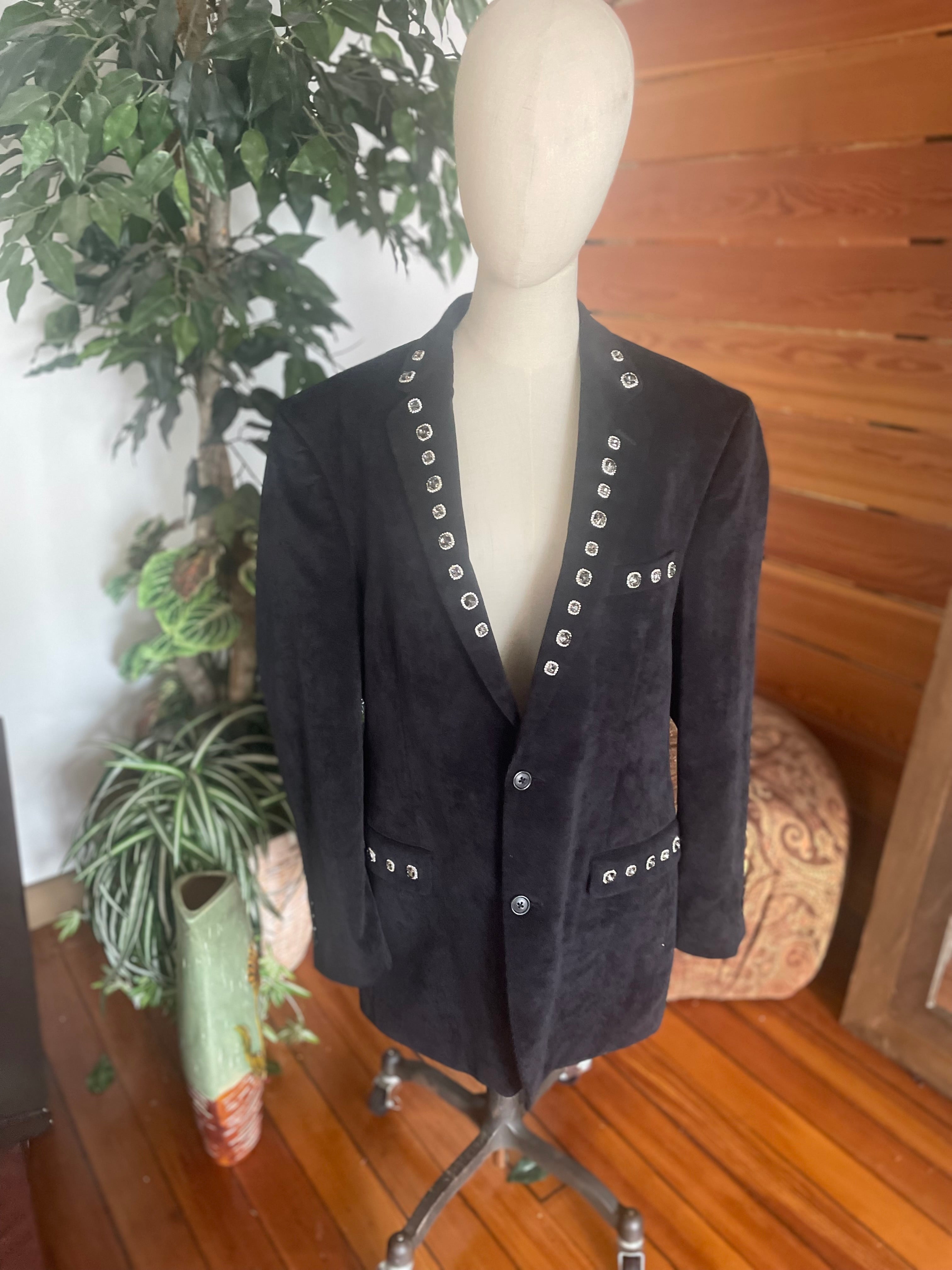 Bedazzled Blazer