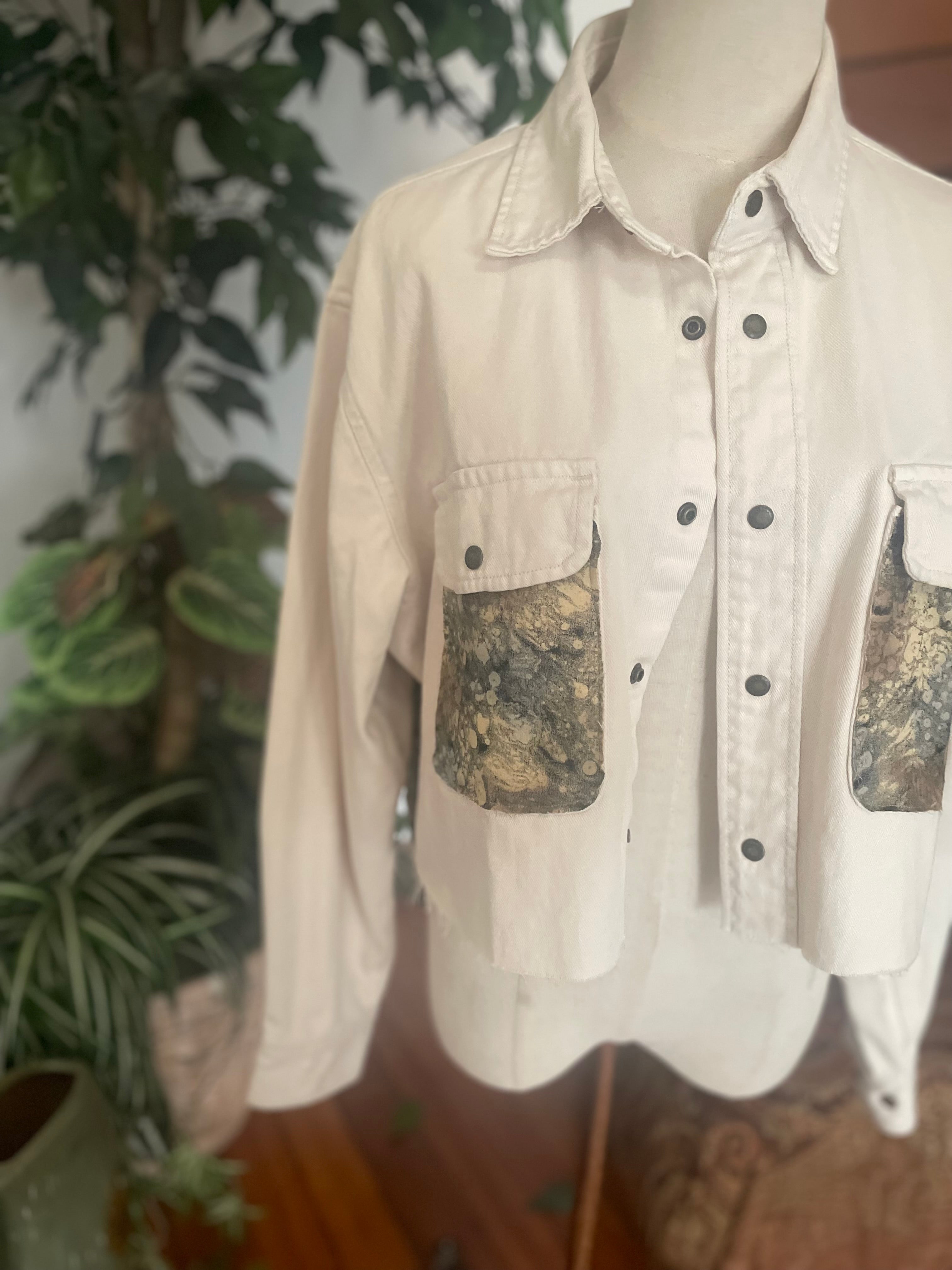 Custom Jean Jacket