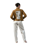 LLLLLeopard Corduroy Jacket