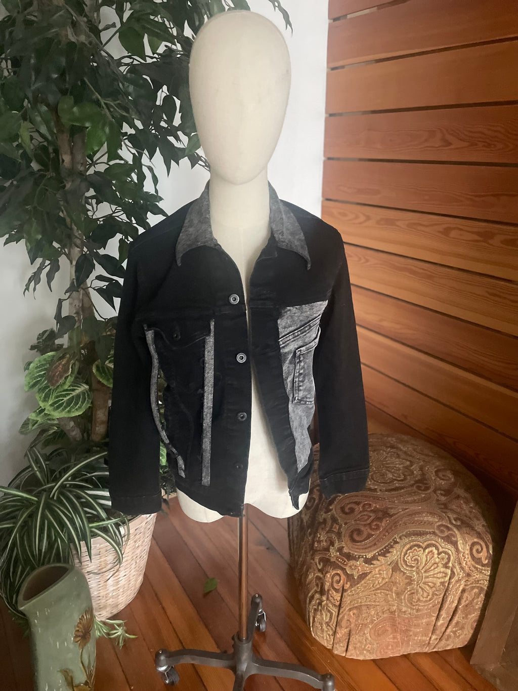 Black/Grey Jacket