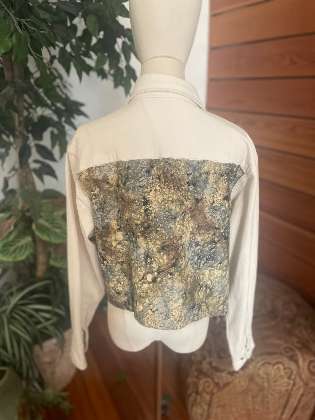 Custom Jean Jacket