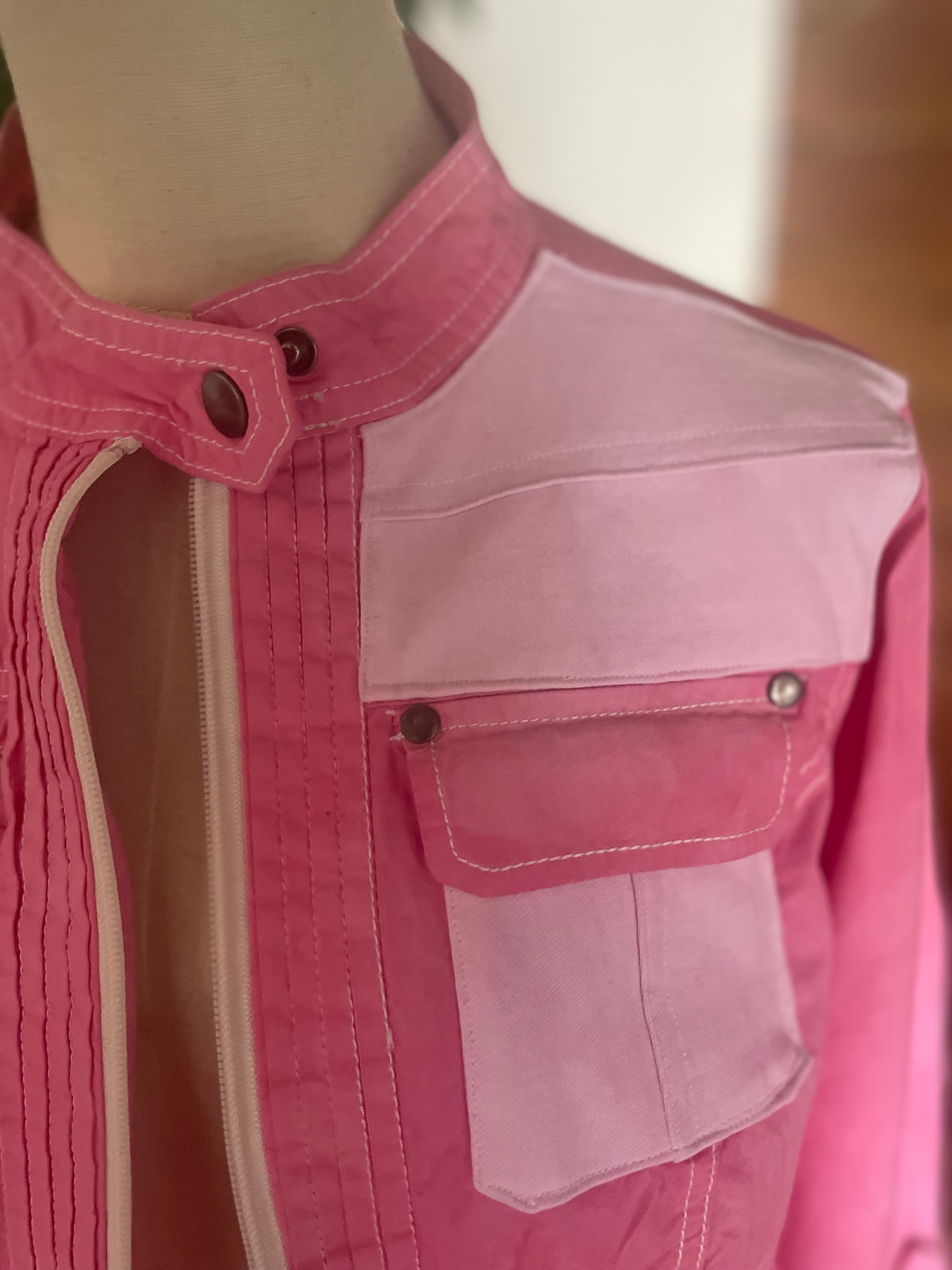 Pink Jacket