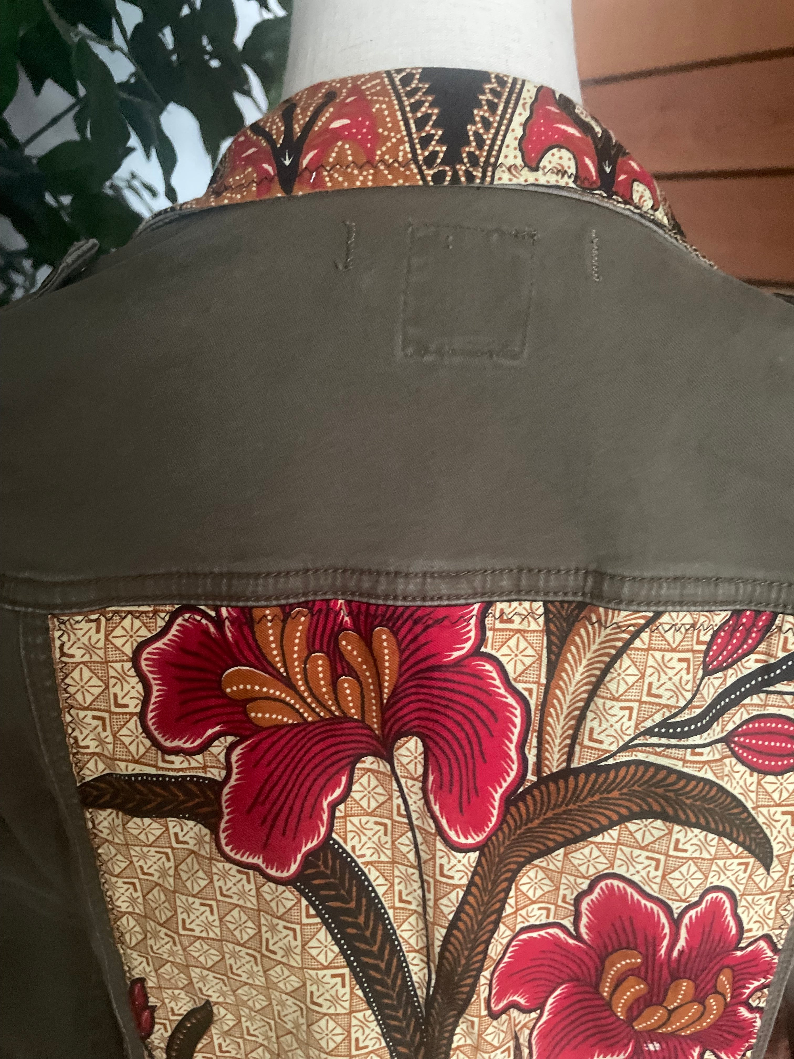 Red Flower Jacket