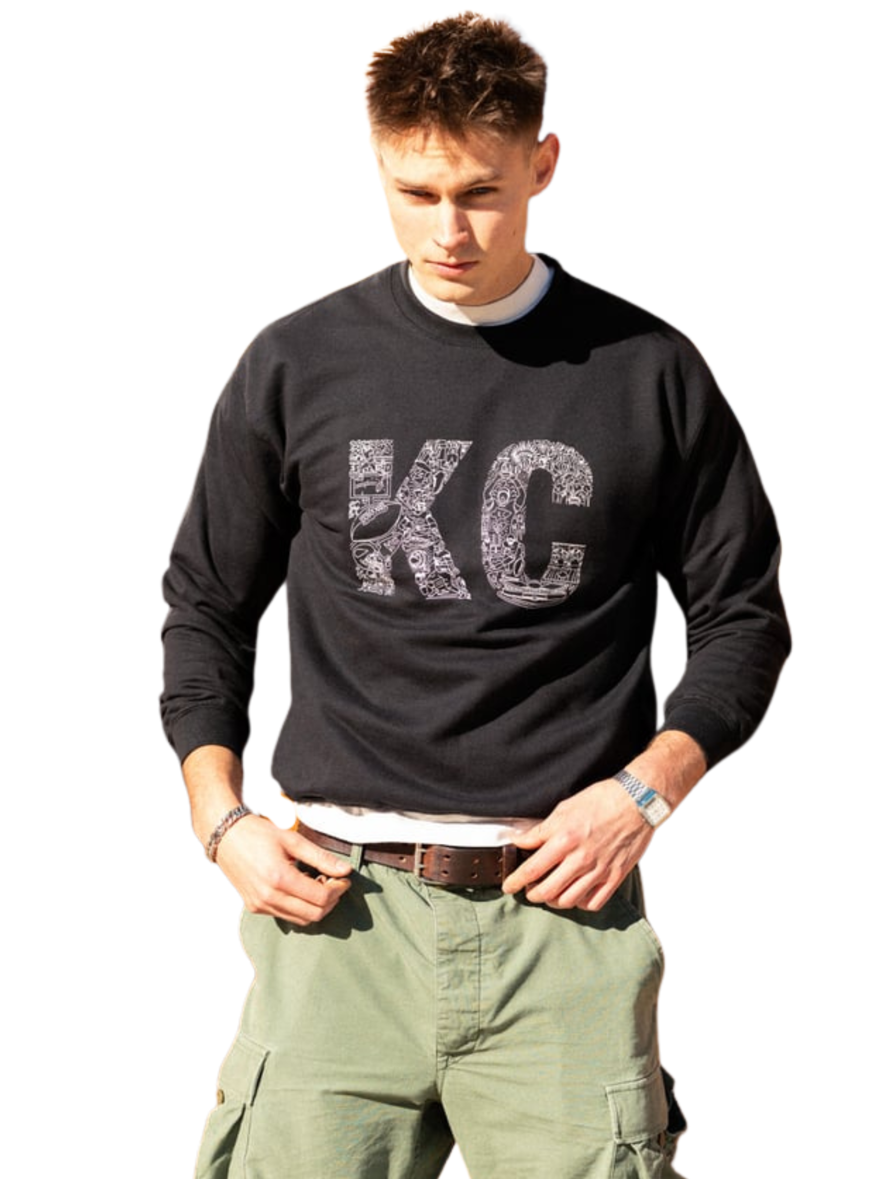 KC coLLLLLection Black Crew