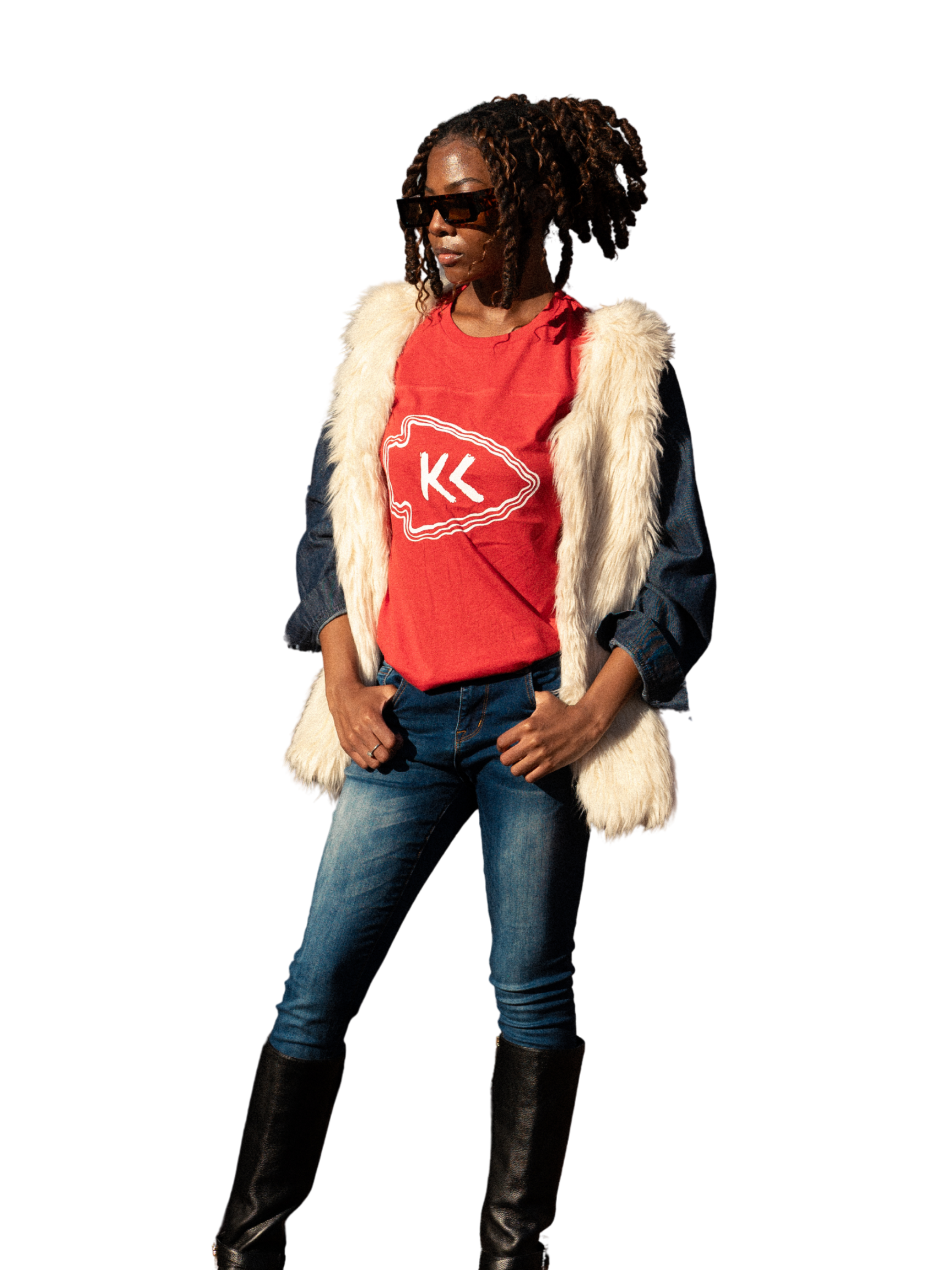 KC coLLLLLection City Red Tee