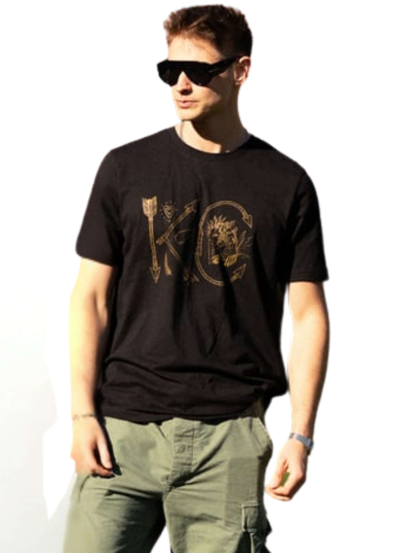 KC coLLLLLection Black Tee