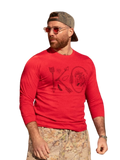 KC coLLLLLection Red Longsleeve