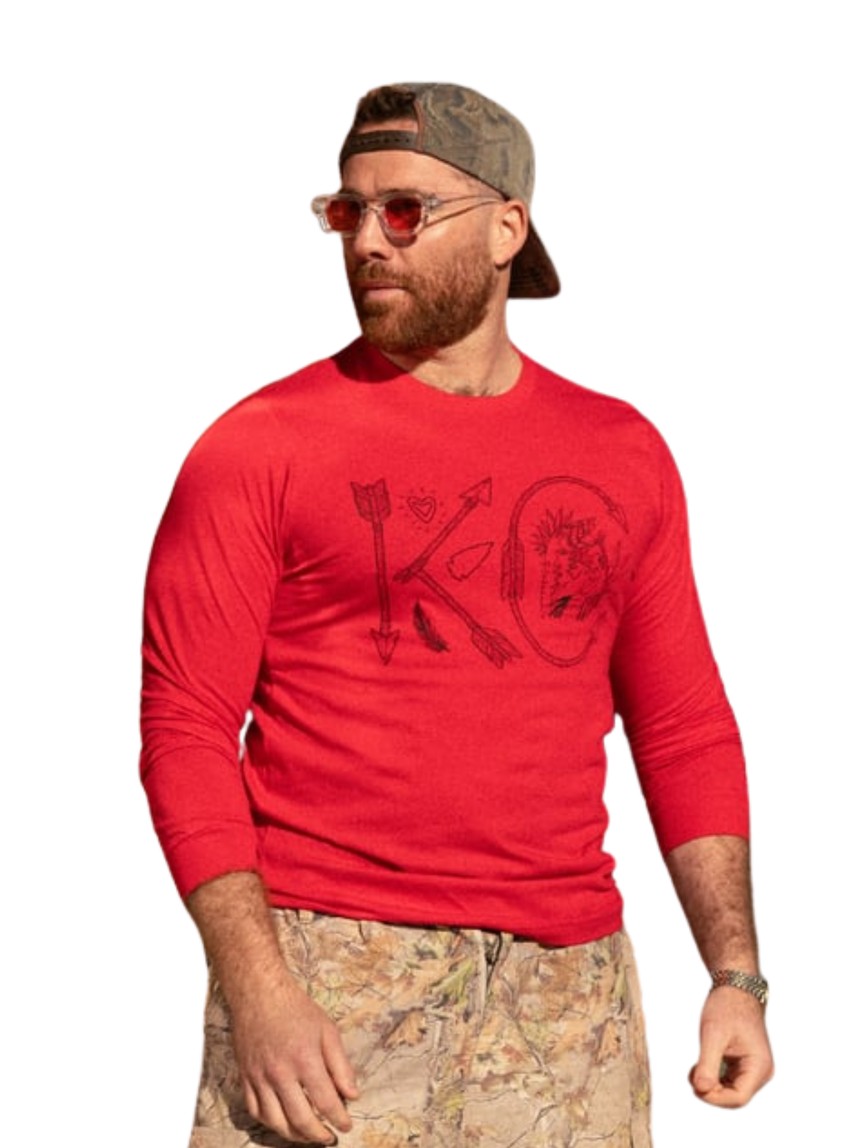KC coLLLLLection Red Longsleeve